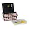 Dritz® Large Pink Sewing Machines Sewing Basket